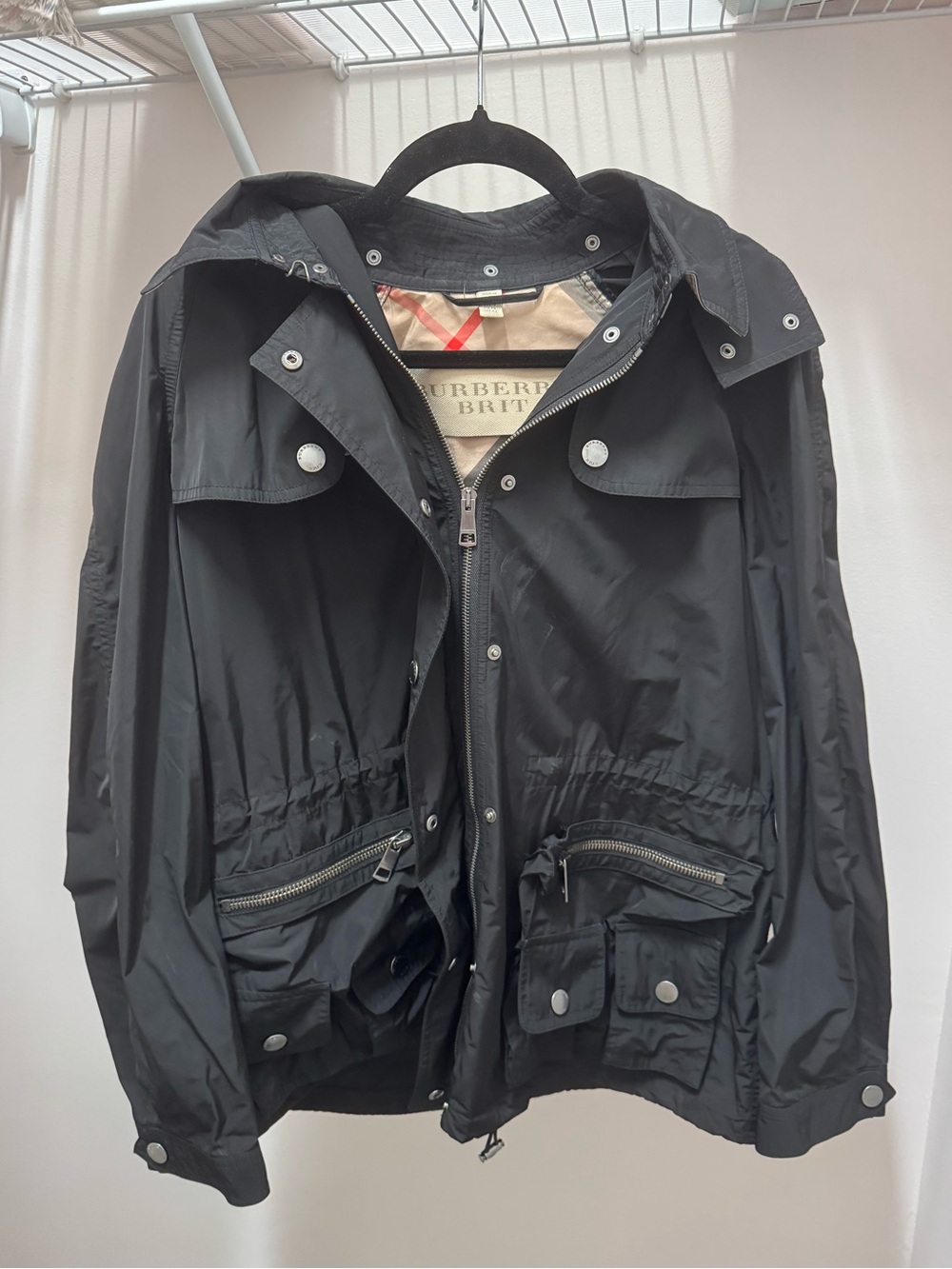 Burberry Black Jacket